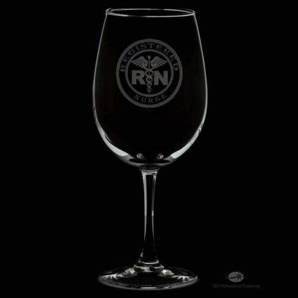 Nurse Personalized Wine Glass