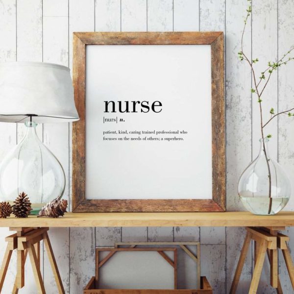 Nurse Printable Wall Art