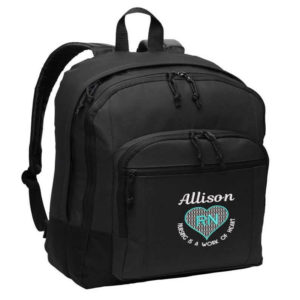 Personalized Backpack bag