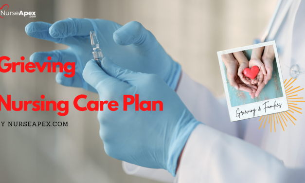 Grieving Nursing Care Plan