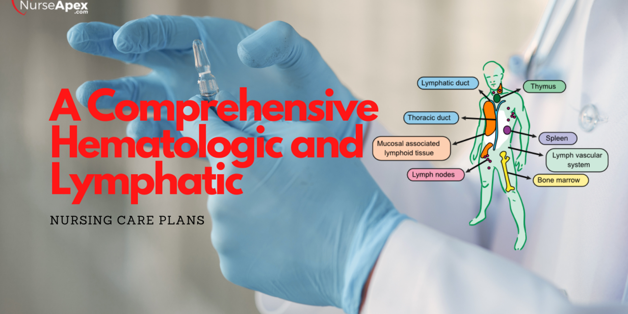 A Comprehensive Hematologic and Lymphatic Care Plan