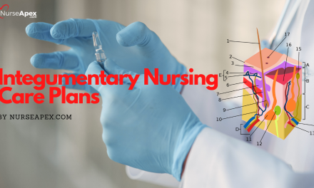 Integumentary Nursing Care Plans