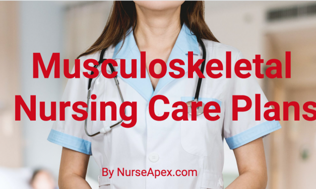 Musculoskeletal Nursing Care Plans