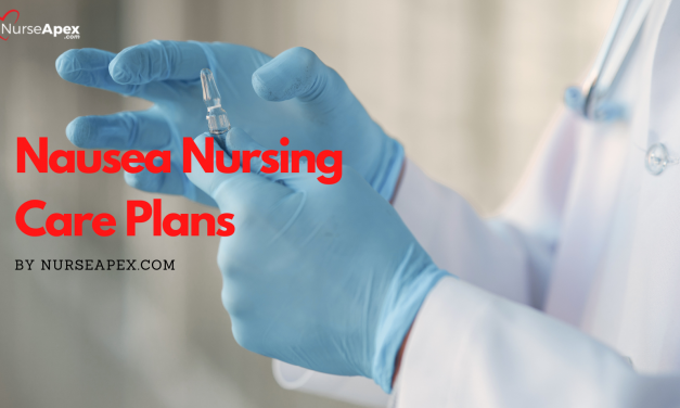 Nausea Nursing Care Plans