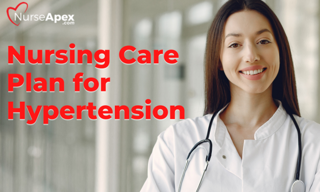 Nursing Care Plan for Hypertension