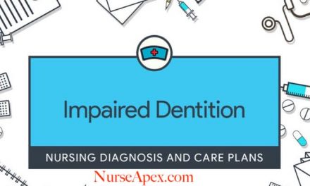Nursing Care Plans For Impaired Dentition