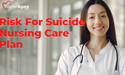 Risk For Suicide Nursing Care Plan