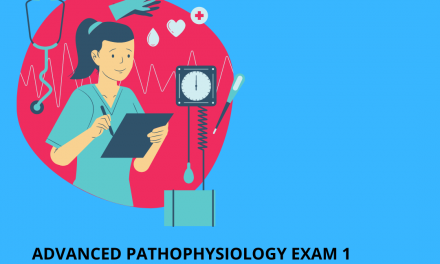 Advanced pathophysiology exam 1