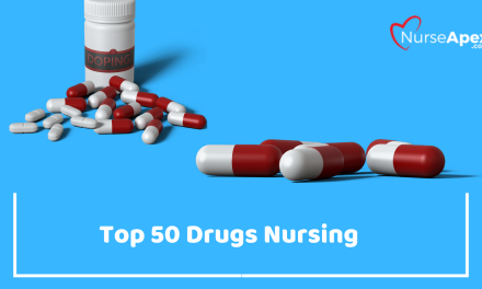 Top 50 Drugs Nursing